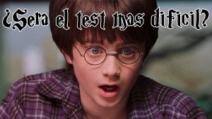¿Sera el test mas difícil?