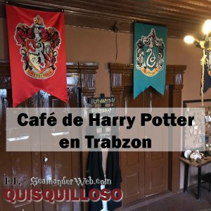 Fascinante café de Harry Potter inaugurado en Trabzon