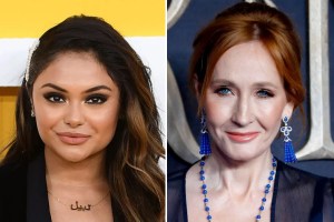 La actriz de 'Harry Potter' dice que le debe 'todo' a JK Rowling