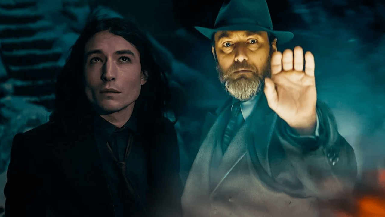 Que tan poderoso es Credence en comparación con Dumbledore