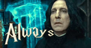 El final de la reunión de Harry Potter es el tributo perfecto a Alan Rickman