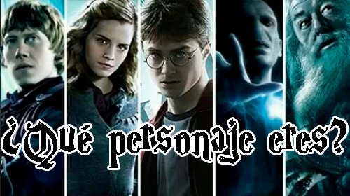 ¿Qué personaje de Harry Potter eres?