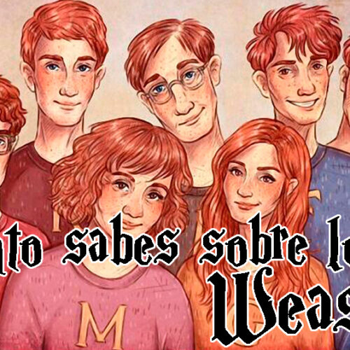 Familia Weasley