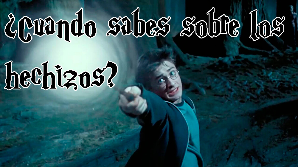 ¿Cuanto sabes sobre los hechizos?