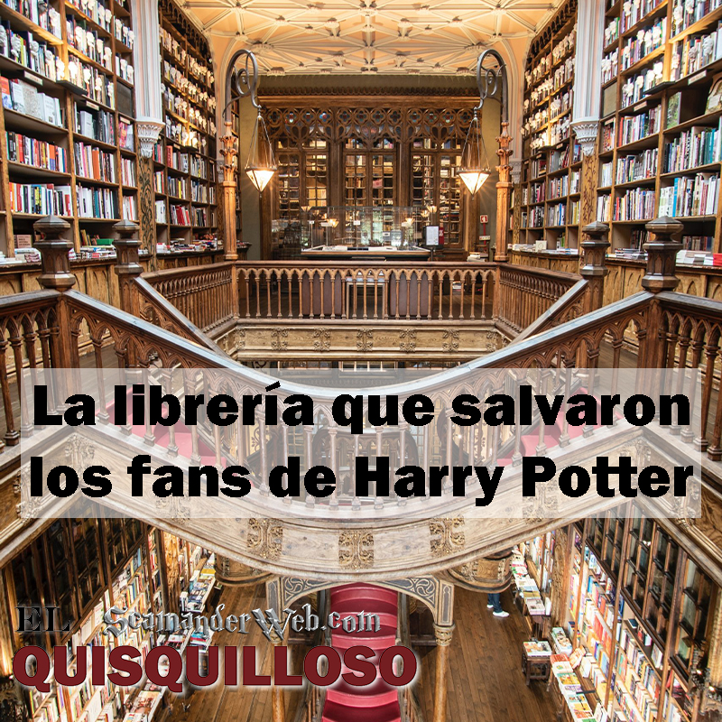 Lello, la librería que consiguieron salvar los fans de Harry Potter