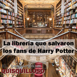 Lello, la librería que consiguieron salvar los fans de Harry Potter